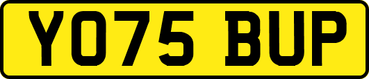 YO75BUP