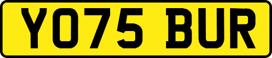YO75BUR
