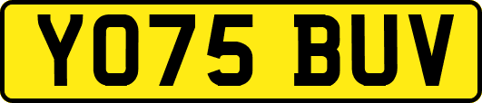 YO75BUV