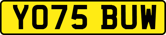 YO75BUW