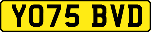 YO75BVD