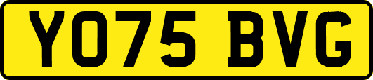 YO75BVG