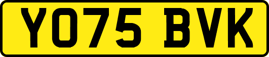 YO75BVK