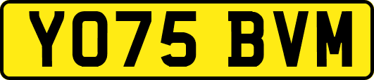 YO75BVM
