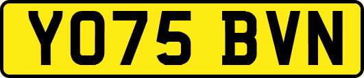 YO75BVN