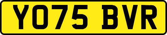 YO75BVR