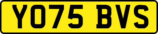 YO75BVS