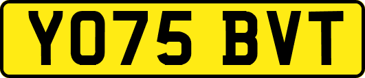YO75BVT
