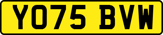 YO75BVW
