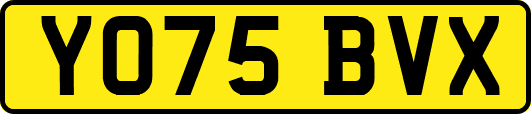 YO75BVX