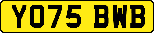 YO75BWB