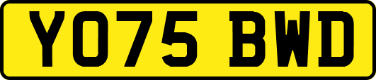 YO75BWD