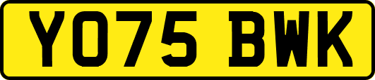 YO75BWK