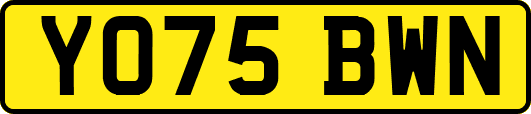 YO75BWN
