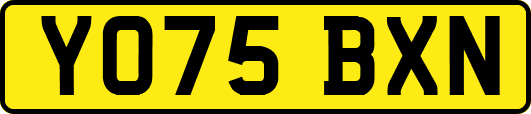 YO75BXN