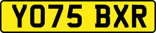 YO75BXR