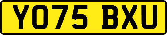 YO75BXU