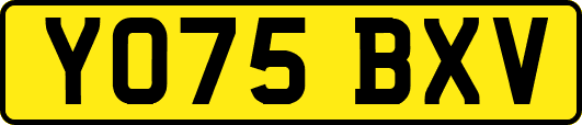 YO75BXV