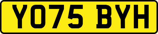 YO75BYH