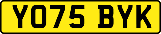 YO75BYK