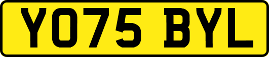YO75BYL