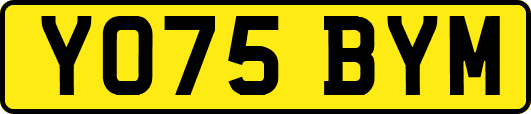 YO75BYM