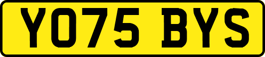 YO75BYS