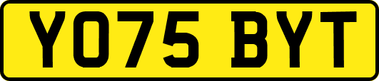 YO75BYT