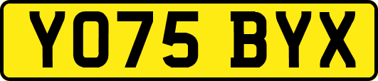 YO75BYX
