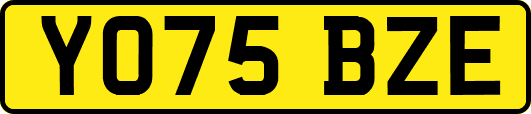 YO75BZE
