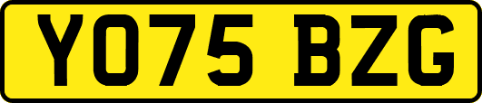 YO75BZG