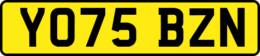 YO75BZN