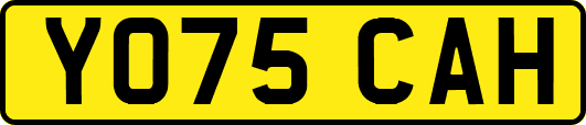 YO75CAH