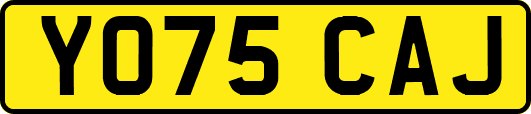 YO75CAJ