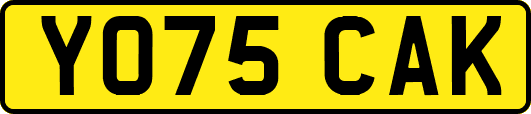 YO75CAK