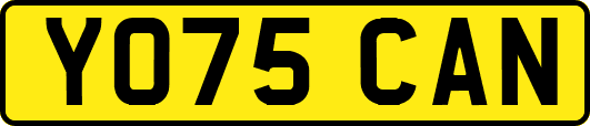 YO75CAN