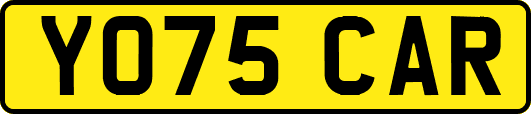 YO75CAR