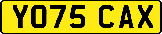 YO75CAX