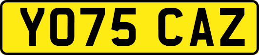 YO75CAZ