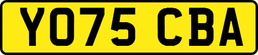 YO75CBA