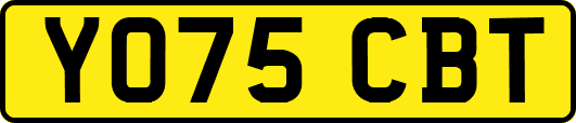 YO75CBT