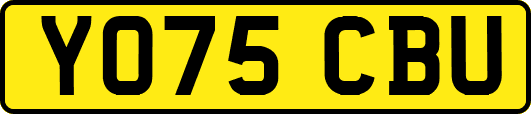 YO75CBU