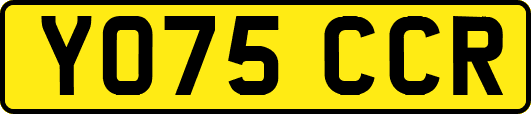 YO75CCR