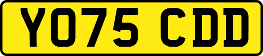 YO75CDD