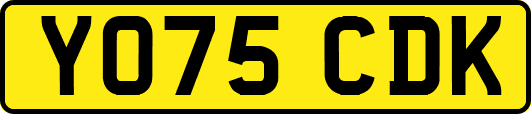 YO75CDK