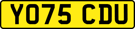 YO75CDU