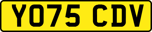 YO75CDV