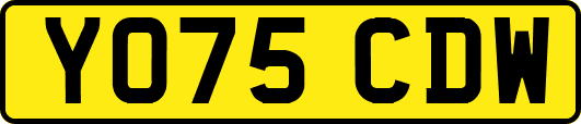 YO75CDW