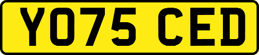 YO75CED