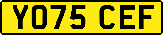 YO75CEF